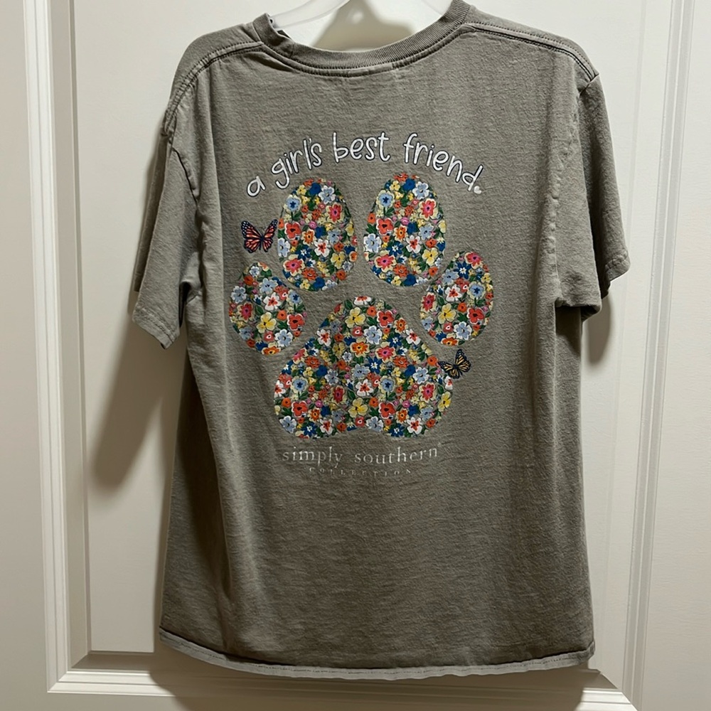 Simply Southern youth large t shirt